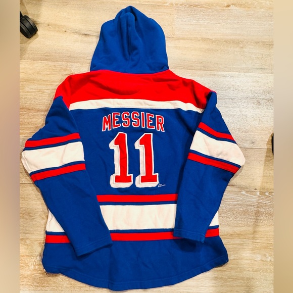 Rangers hockey hoodie - Picture 2 of 2